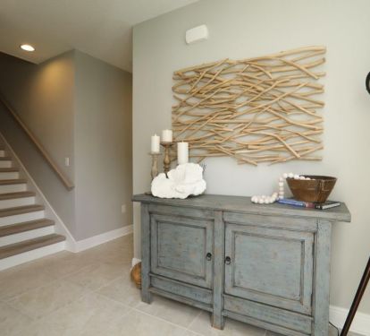 Welcoming entryway