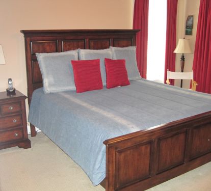 West Master Bedroom