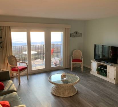 living room to balcony