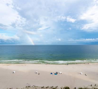 Beautiful stretch of beach just waiting for you!