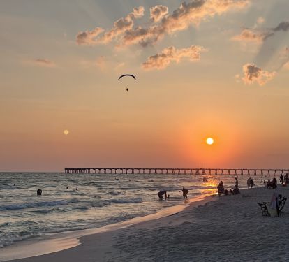 CELEBRATE SUNSET NIGHTLY!  NEVER THE SAME TWICE!
