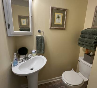 Second Bathroom