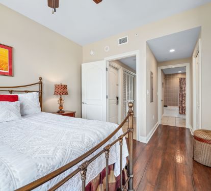 Super Comfortable Guest Bedroom, With A Queen Bed And Private Back Bay Balcony