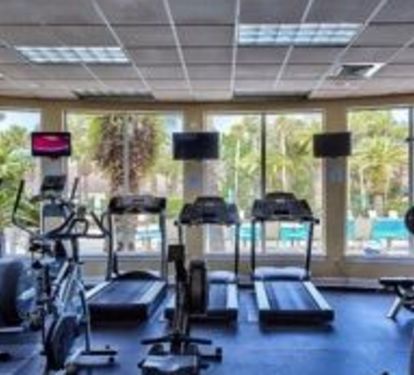 Club Destiny has a gym for you to use during your stay.