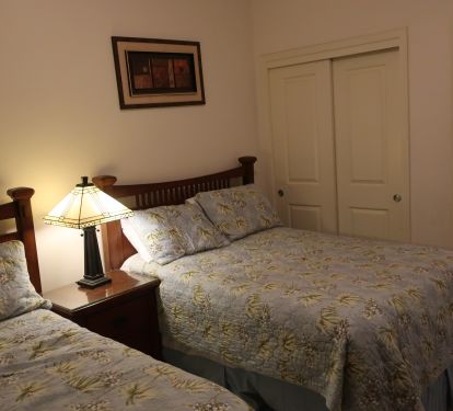 The Second Bedroom &amp; Bathroom
