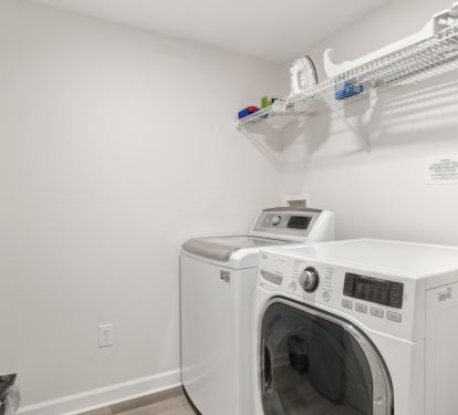 Full size washer and dryer 