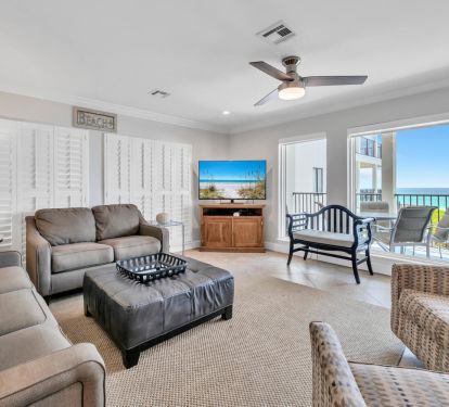 View of living area