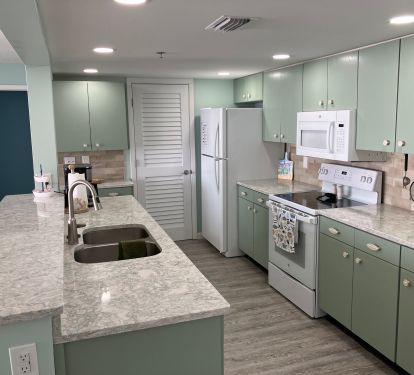 Kitchen area