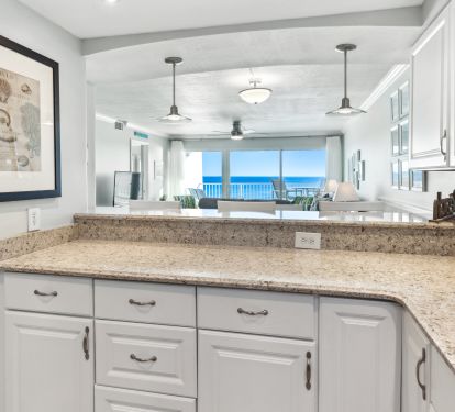 view from the kitchen