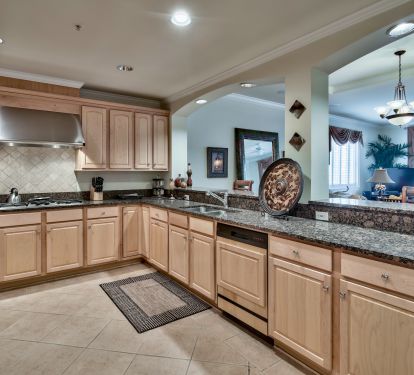 Gourmet Kitchen