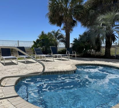 Outdoor Hot Tub