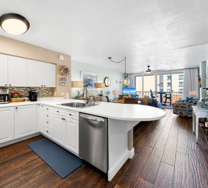 custom kitchen