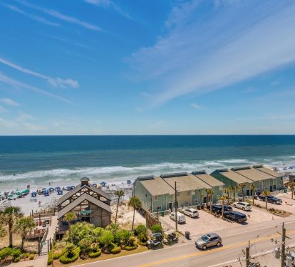 Amazing Gulf Views!