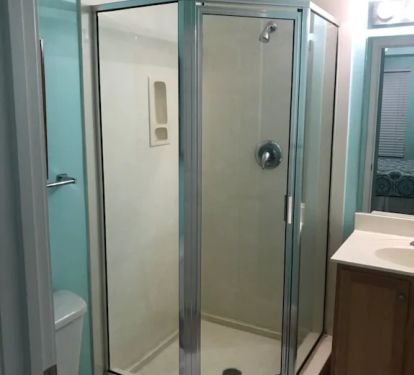 Bedroom #3 shower