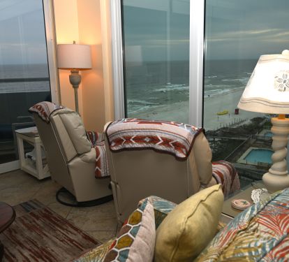 View of beach from Perdido Sun Condo 906