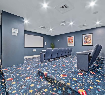Guests Can Reserve The Indigo Theatre For Private Showings 