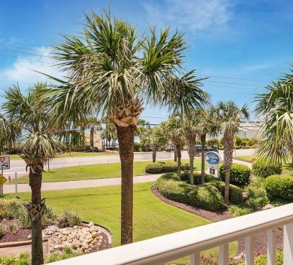 This is your balcony view!