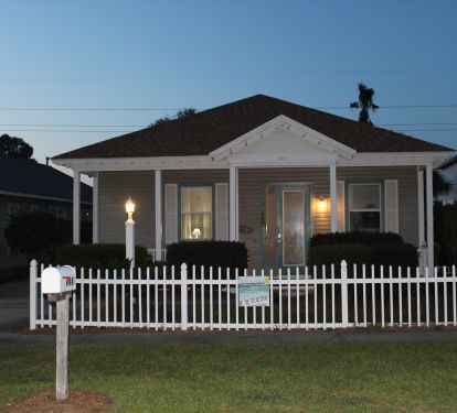Front of house from street