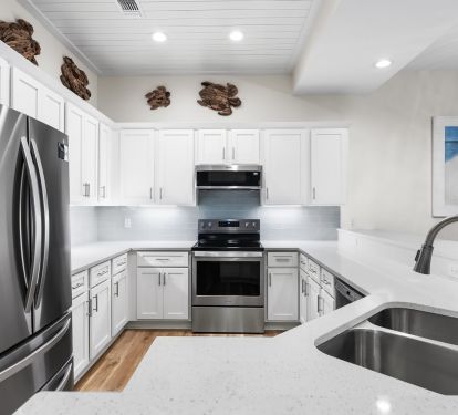 Stainless steel appliances 