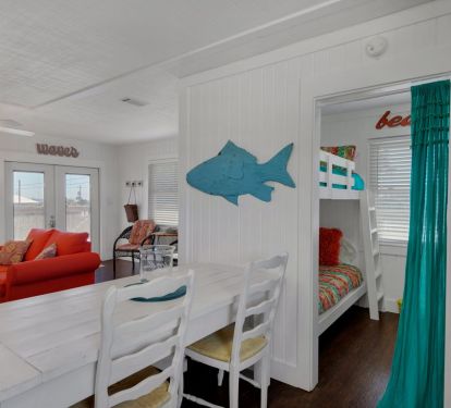 Bunk Room off the Kitchen