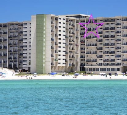 Ocean front 2 balconies 3 br 3 ba 5 stars! _33