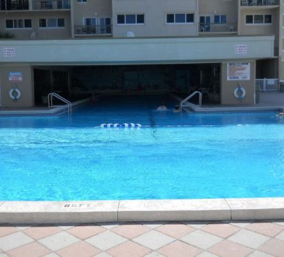 Indoor/Outdoor Pool