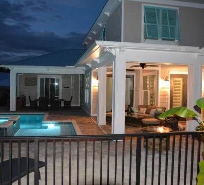 Evenings under the stars at Campodibella are fabulous!