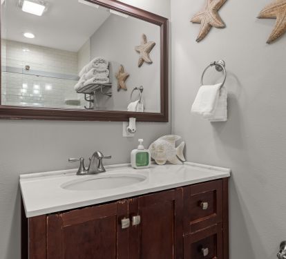 Lower Full Bathroom