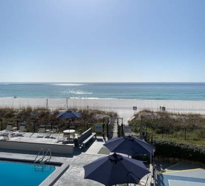 Gorgeous view from the balcony