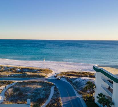 Walton Dune's Beach Access. Short walk, bike, or golf cart ride from the house.