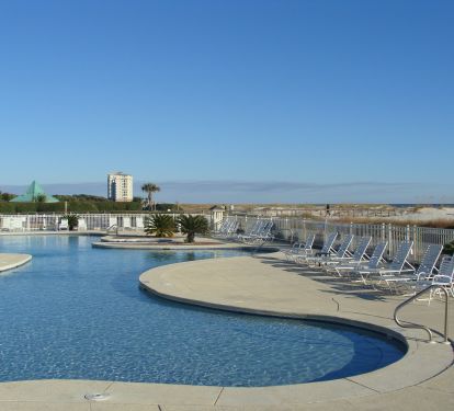 Beachfront  Main Pool 