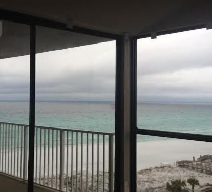 View from our condo. The water is always so turquoise. Beautiful!