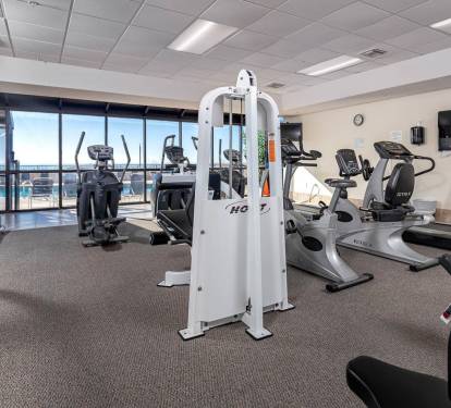 Phoenix X Resort Beachfront Fitness Room