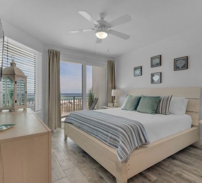 Bedroom and Large TV