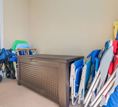 Complimentary beach gear provided with your stay