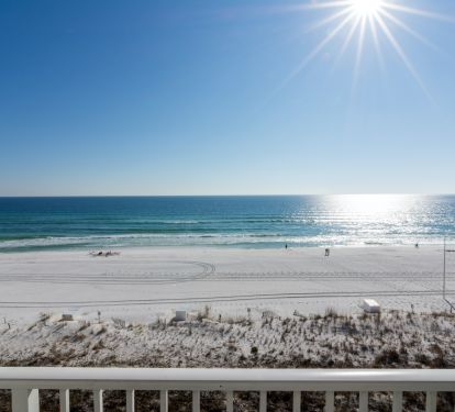 Sunrise to sunset - the full ocean view will not disappoint