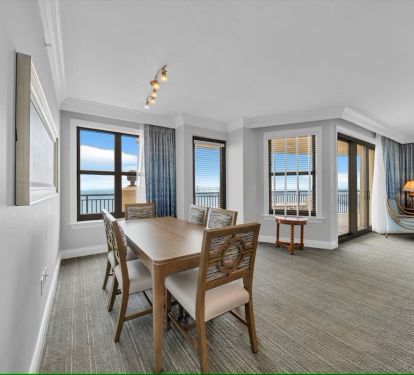 UNIT 405 Dining Room