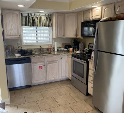 Fully stocked Kitchen for your use