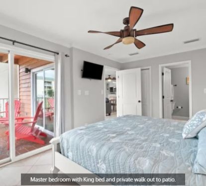 Bedroom + Balcony