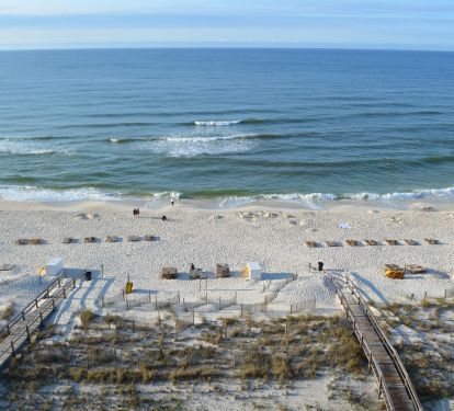 Balcony view from Perdido Sun Condo 906
