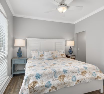 2nd King Master Suite with shared Bathroom