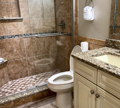 Bathroom #2- Shower