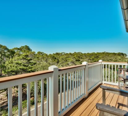 View from the 3rd floor Bunk room Balcony