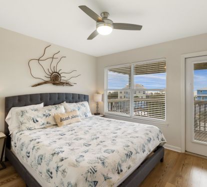 Upper Level Primary King Bedroom