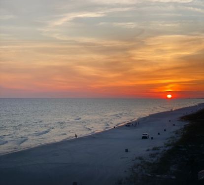 Beautiful Sunset from balcony!