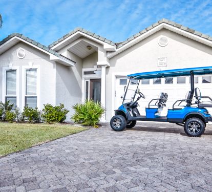 NEW 6 seater golf cart!