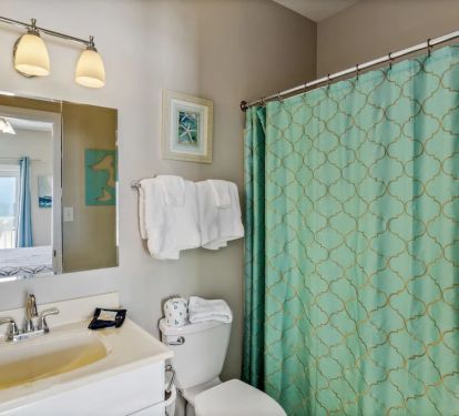 Upstairs master bath