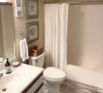 Bathroom 1 Shower/Tub Combo