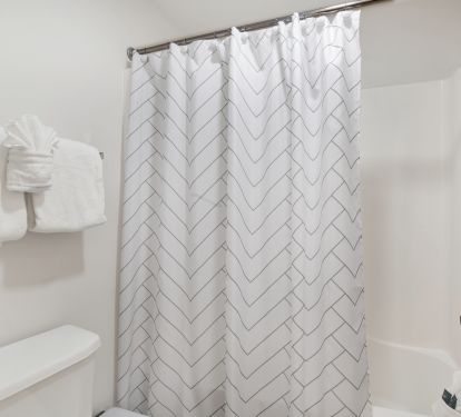 Second bathroom with tub/bath combo