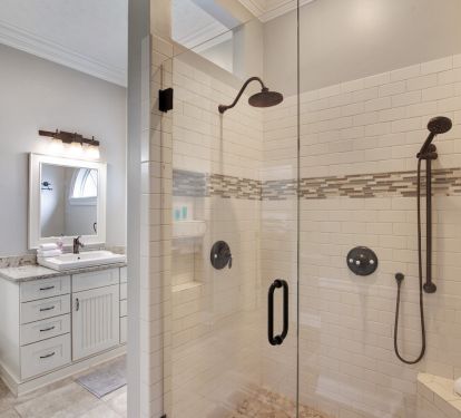 Master bathroom